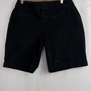 INC Womens Black Shorts Sz 10